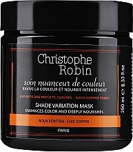 Coloting Hair Mask - Christophe Robin Shade Variation Care — photo N1