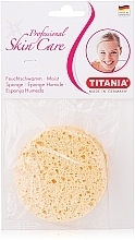 Moist Sponge, viscose, 2 pcs - Titania — photo N1