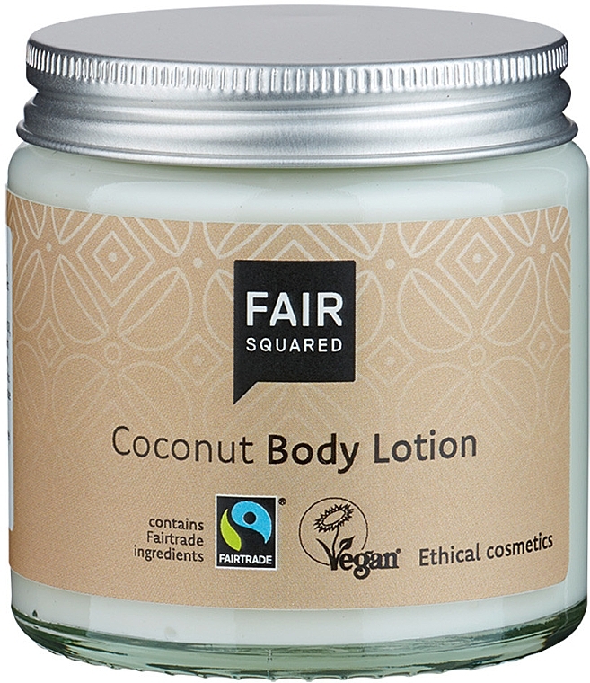 Body Lotion "Coconut" - Fair Squared Body Lotion Coconut — photo N1
