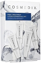 Fragrances, Perfumes, Cosmetics Set - Cosmedix Post Treatment 4-Piece Essential Starter Kit (f/cr/15ml + f/ser/15ml + f/ser/15ml + f/cleanser/15ml)