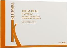 Fragrances, Perfumes, Cosmetics Set, 5 items - Keenwell Jalea Real And Ginseng Energizing Destressing Anti Fatigue Treatment