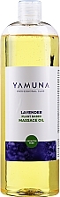 Massage Oil "Lavender" - Yamuna Lavender Plant Based Massage Oil — photo N3