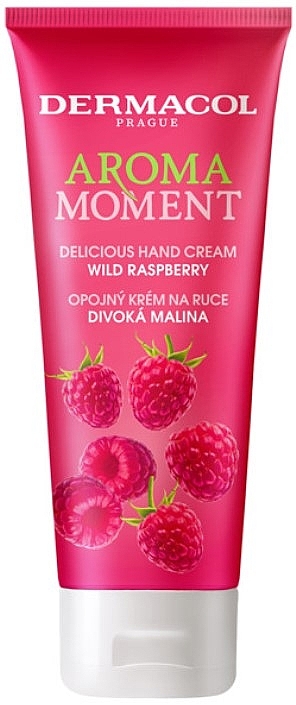 Wild Raspberry Hand Cream - Dermacol Aroma Moment Delicious Hand Cream Wild Raspberry — photo N1