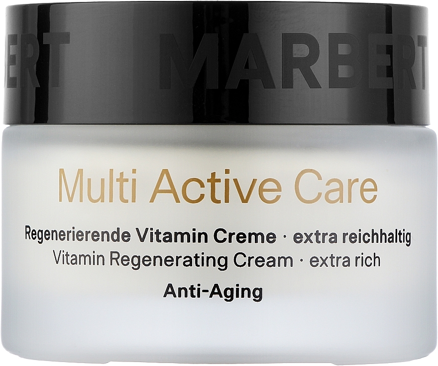 Dry Skin Vitamin Revitalizing Cream - Marbert Multi Active Care Vitamin Regenerating Cream Extra Rich — photo N2