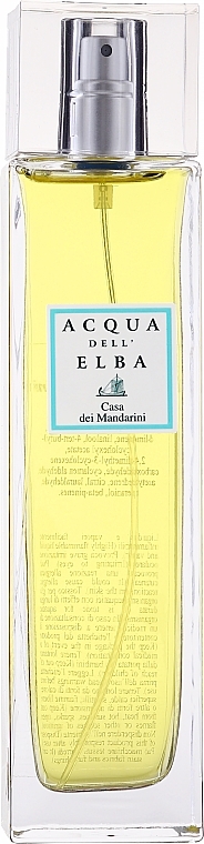 Home Fragrance Spray - Acqua Dell Elba Casa Dei Mandarini Room Spray — photo N1