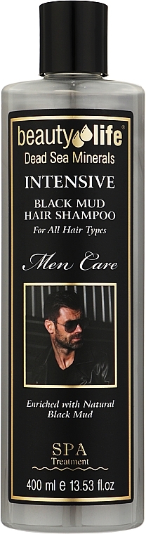 Men's Shampoo - Aroma Dead Sea Intensive Mud Shampoo For Men — photo N3