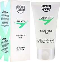 Fragrances, Perfumes, Cosmetics Natural Active Face Gel "Aloe Vera" - Styx Naturcosmetic Aroma Derm Aloe Vera