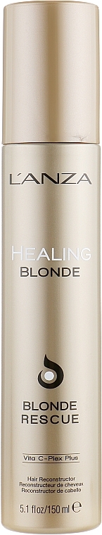 Blonde Hair Reconstructor Cream - L'ANZA Healing Blonde Rescue — photo N1