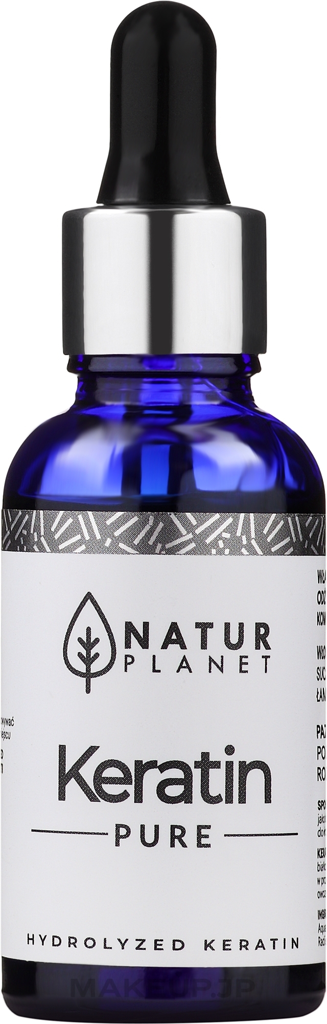 Hair Keratin - Natur Planet Serum Keratin Pure 100% — photo 30 ml
