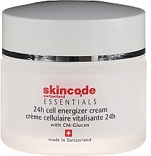 Energizing Face Cream - Skincode Essentials 24h Cell Energizer Cream — photo N2