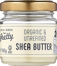 Organic Unrefined Shea Butter - Zoya Goes Pretty Organic Unrefined Shea Butter — photo N1