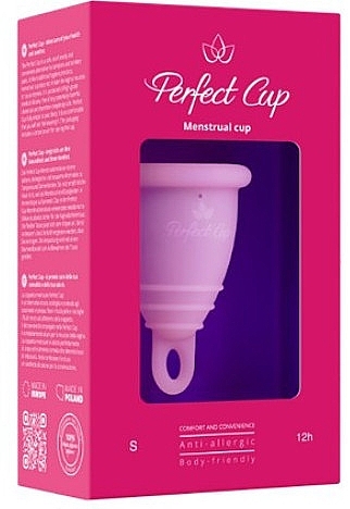 Menstrual Cup, pink, size S - Perfect Cup — photo N1