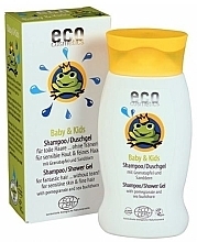 Baby Hair & Body Shampoo - Eco Cosmetics Baby&Kids Shampoo/Shower Gel — photo N1