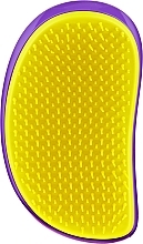 Hair Brush - Tangle Teezer Salon Elite Purple&Yellow — photo N2