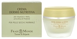 Fragrances, Perfumes, Cosmetics Face Cream - Frais Monde Dermo Nourishing Cream Dry And Normal Skin