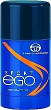 Fragrances, Perfumes, Cosmetics Sergio Tacchini Sport Ego - Deodorant-Stick