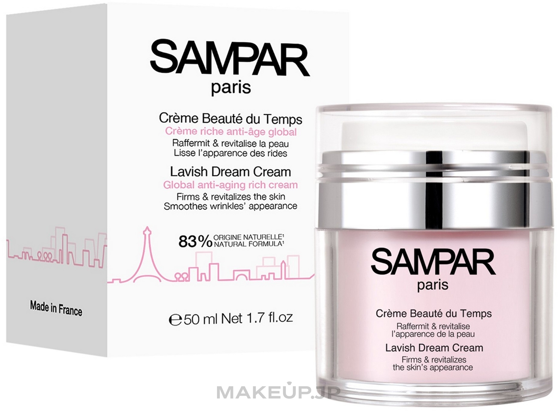 Anti-Aging Cream - Sampar Lavish Dream Cream — photo 50 ml