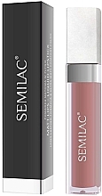 Fragrances, Perfumes, Cosmetics Liquid Matte Lipstick - Semilac Liquid Matte Lipstick