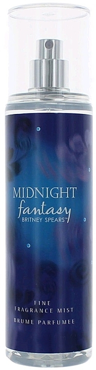 Britney Spears Midnight Fantasy - Scented Body Spray — photo N1