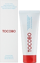 Clay Cleansing Foam - Tocobo Coconut Clay Cleansing Foam — photo N2