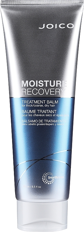 Mask for Coarse & Dry Hair - Joico Moisture Recovery Treatment Balm for Thick Coarse Dry Hair — photo N1