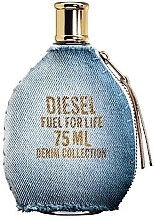 Fragrances, Perfumes, Cosmetics Diesel Fuel For Life Denim Collection Femme - Eau de Toilette (tester with cap)