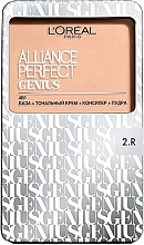 Fragrances, Perfumes, Cosmetics 4-in-1 Foundation - L'Oreal Paris Alliance Perfect Genius