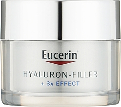 Anti-Wrinkle Day Cream for Dry & Sensitive Skin - Eucerin Hyaluron-Filler Day Cream For Dry Skin — photo N1