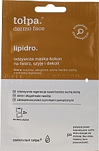 Nourishing Cocoon-Mask - Tolpa Dermo Face Lipidro Face Mask — photo N1