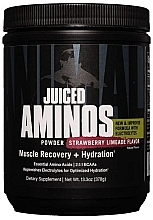 Fragrances, Perfumes, Cosmetics Amino Acid Complex - Universal Nutrition Animal Juiced Aminos, Strawberry Limeade