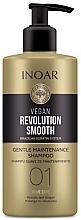 Fragrances, Perfumes, Cosmetics Shampoo - Inoar Vegan Revolution Smooth Shampoo