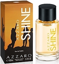 Azzaro Shine - Eau de Toilette (tester without cap) — photo N2