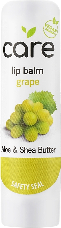 Grape Lip Balm - Quiz Cosmetics Lip Balm Care Grape Aloe & Shea Butter — photo N1
