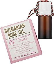 Bulgarian Rose Oil in Glass Bottle - Bulgarian Rose 100% Natural Rose Oil — photo N3