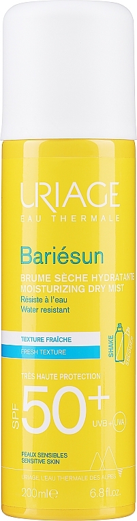 Sunscreen Body & Face Mist - Uriage Bariesun Dry Mist SPF 50+ — photo N1