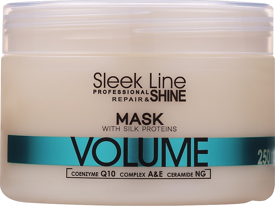 Hair Mask - Stapiz Sleek Line Volume Hair Mask — photo N1