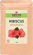 Hair Mask - Sattva Hibiscus Herbal Hair Henna Adition — photo N1