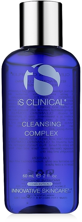 Face Cleansing Gel - iS Clinical Cleansing Complex — photo N1