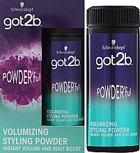 Hair Powder - Schwarzkopf Got2b Volumizing Powder — photo N4