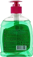 Toning Liquid Glycerin Soap "Green Tea" - Phytodoctor — photo N2