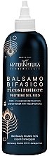 Fragrances, Perfumes, Cosmetics Two-Phase Regenerating Conditioner with Rice Proteins - MaterNatura Two-Phase Reconstruction Conditioner with Rice Proteins