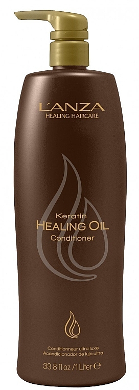 Keratin Conditioner - Lanza Keratin Healing Oil Conditioner — photo N8