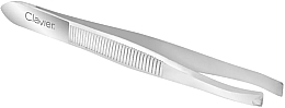 Tweezers, silver - Clavier Pro Precision Tweezers Silver — photo N1