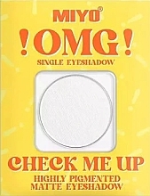 Matte Eyeshadow - Miyo OMG! Matte Eyeshadows — photo N6