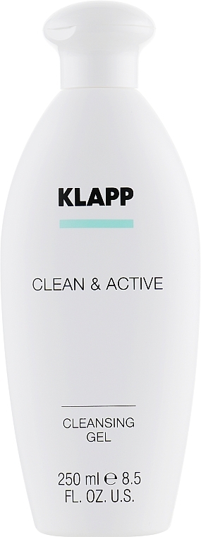 Cleansing Gel - Klapp Clean & Active Cleansing Gel — photo N1