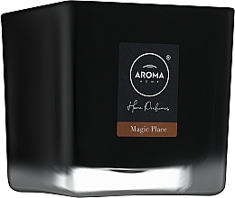 Aroma Home Black Series Magic Place - Scented Candle — photo N1