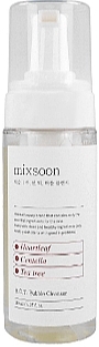 Face Cleansing Foam - Mixsoon H.C.T Bubble Cleanser — photo N1