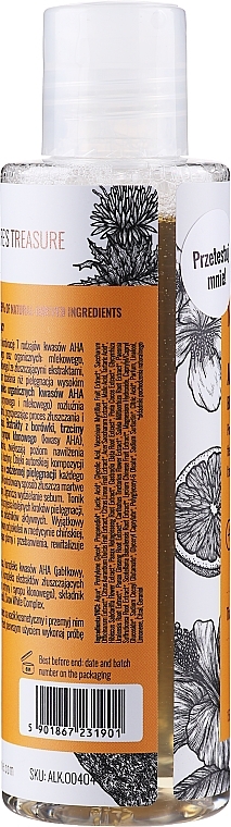 Micro Exfoliating Facial Tonic - Alkmie Nature's Treasure Aha Aha I Like It! Tonic — photo N13