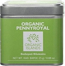 Fragrances, Perfumes, Cosmetics Organic Marshmint Leaves - Organic Islands Pennyroyal