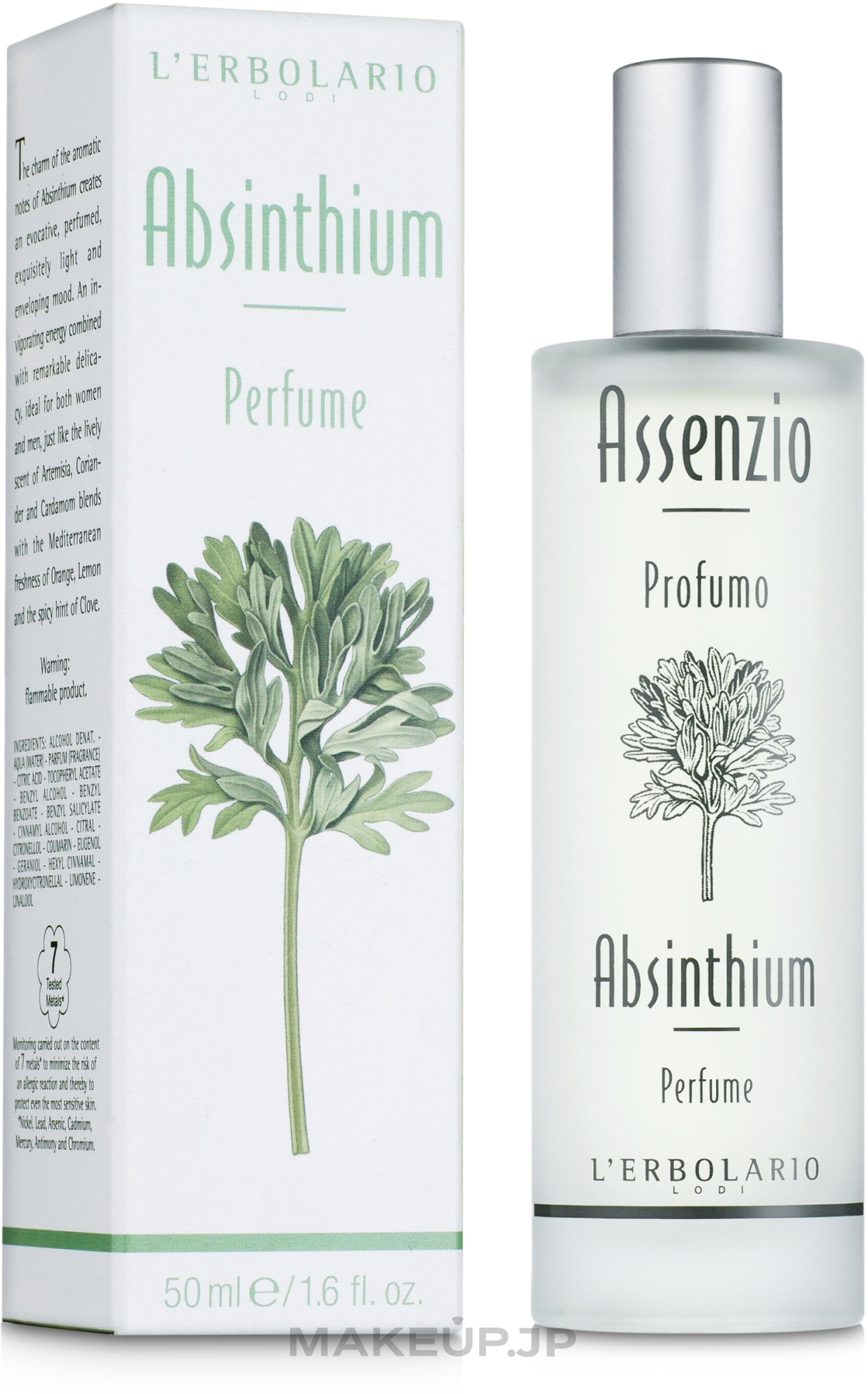 L'erbolario Acqua Di Profumo Assenzio - Parfum — photo 50 ml